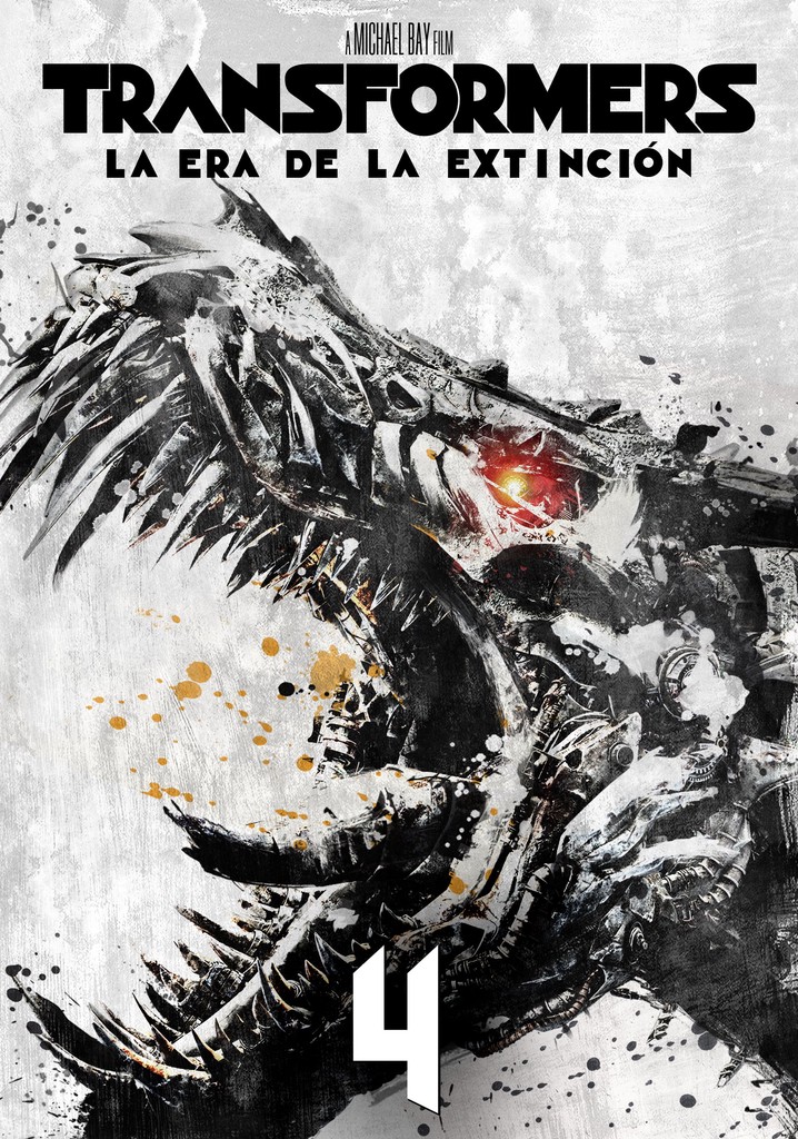 Transformers La Era de la Extinción online